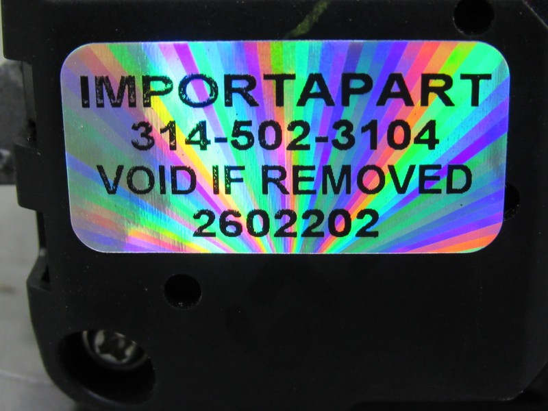 09-14 Acura TSX Ignition Lock Cylinder Assembly w/ Key Immobilizer OEM