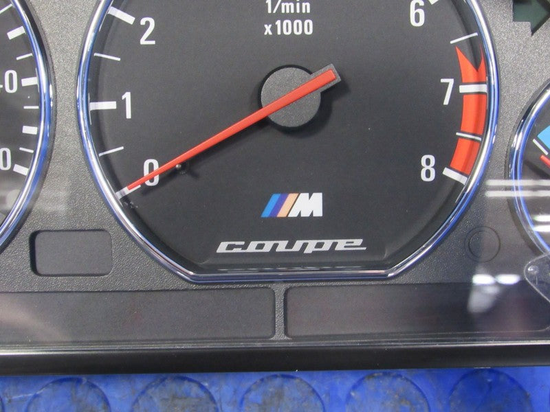 99-00 BMW Z3 M Coupe 6cyl 3.2L Manual Instrument Cluster W/Chrome Trim