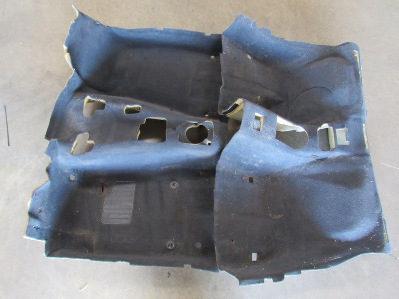 99-02 BMW Z3 Coupe Black Front Rear Left Right Carpet Interior Floor K