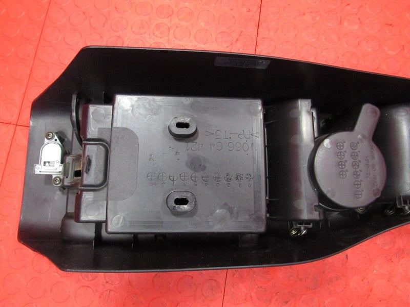 01-05 Mazda Miata MX5 MX-5 MT NB2 Center Console Armrest Cupholder Bla