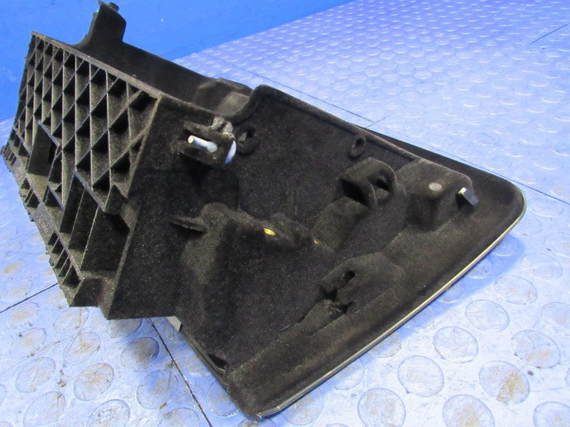 08-13 BMW 128i 135i E88 Convertible Passenger Glove Compartment Box Bl