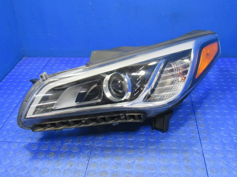 15-16 Hyundai Sonata Left Driver Xenon HID Headlight Head Light Lamp O
