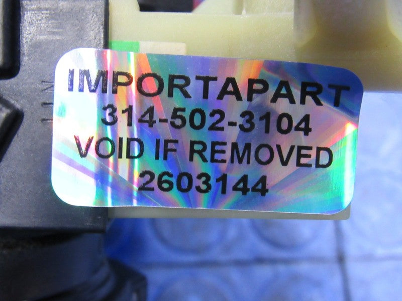 16-20 Kia Optima Ignition Lock Cylinder W/ Key Immobilizer Column Cove