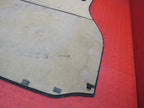 08-12 Honda Accord Sedan Gray Rear Trunk Spare Tire Carpeted Cover Pan