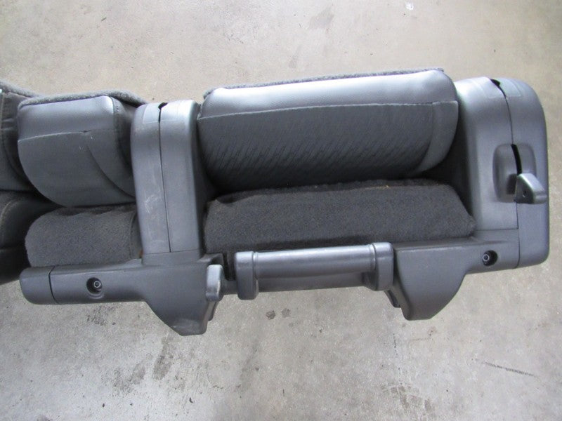 07-14 Chevrolet Tahoe Suburban GMC Yukon Black Cloth Third 3rd Row Sea
