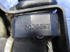07-11 Ford Ranger Front Left & Right Seat Belt Buckle Pretensioner Bla