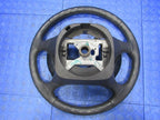 99-04 Ford Mustang SN95 Leather Steering Wheel Cruise Control Dark Cha