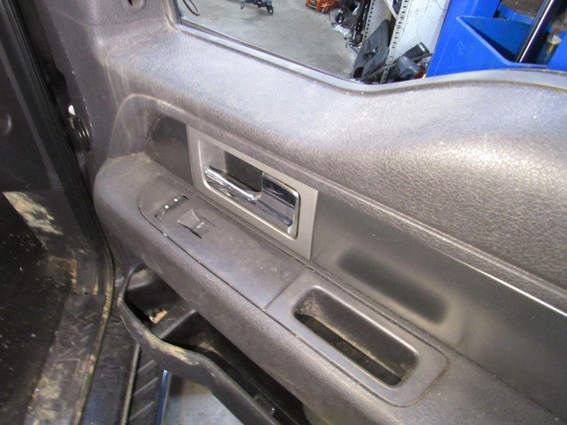 12-14 Ford F-150 Right RH Passenger Side Front Door Trim Panel Black