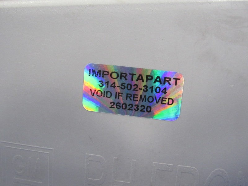 07-09 Yukon Tahoe Suburban Front Right Passenger Door Panel Light Tita