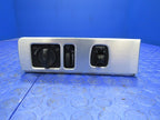 02-05 Ford Thunderbird Front Driver & Passenger Dash Trim Plaque Panel