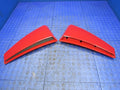 01-04 Mustang GT Mach 1 Cobra Left Right Quarter Panel Side Scoop Red 