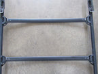 02-13 Chevrolet Avalanche Roof Luggage Rack Cross Bar Rails OEM Set 37