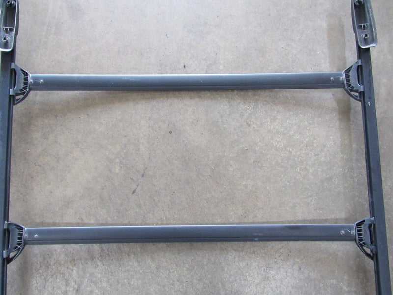 02-13 Chevrolet Avalanche Roof Luggage Rack Cross Bar Rails OEM Set 37