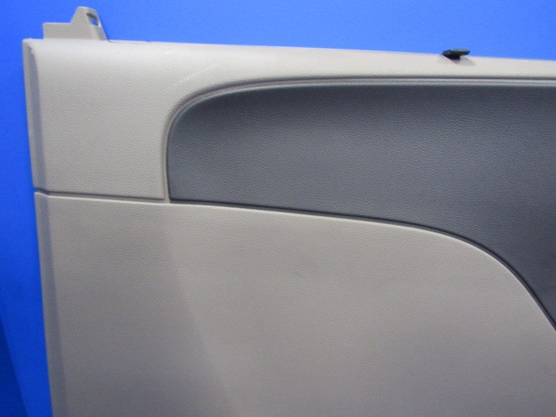 11-20 Caravan Town & Country Rear Left LH Door Panel W/Shade Medium Be