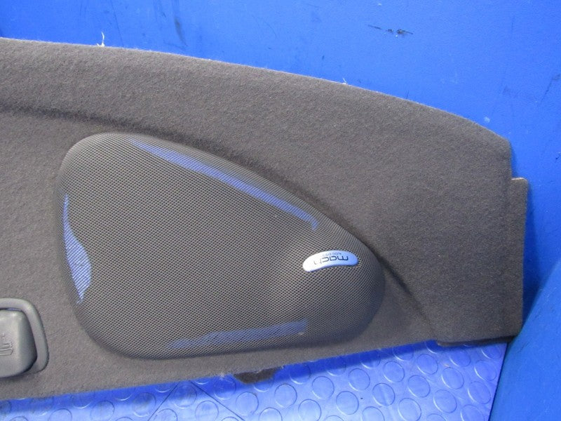 94-04 Ford Mustang Mach 460 Rear Package Tray Deck Carpet Black 4924