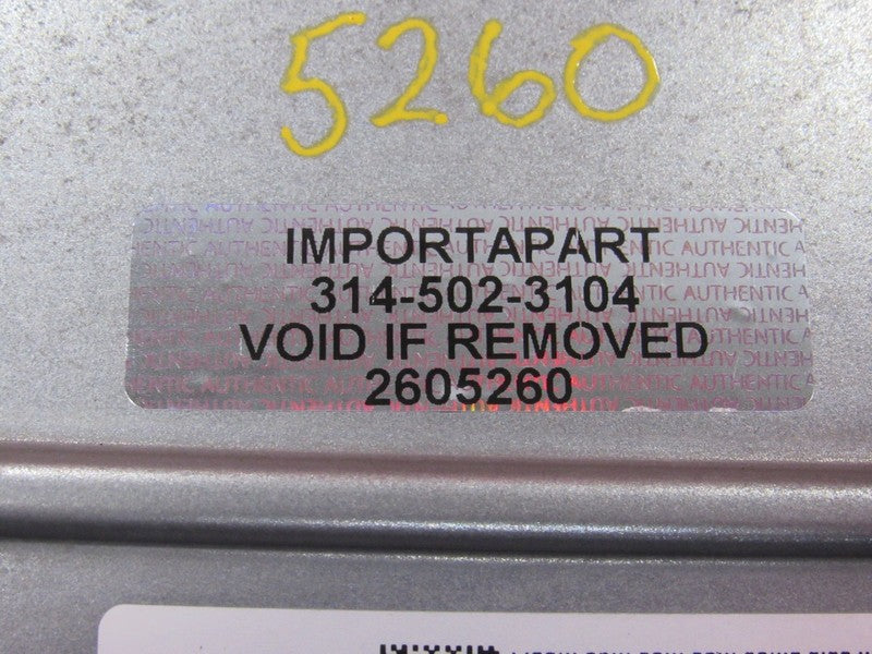 11 Pathfinder 4.0L V6 VQ40DE 4x4 ECU ECM PCM Engine Computer MEC150-21