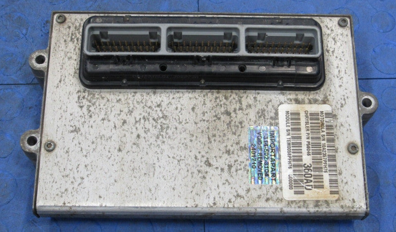 PLUG & PLAY 98 Ram 2500 3500 8.0L V10 MT Engine Computer ECU 56046360 