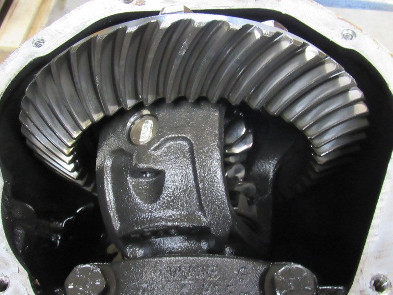 07-15 Jeep Wrangler JK Dana 44 3.21 Ratio Rear End Axle Differential O
