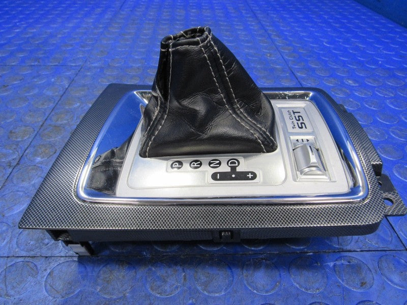 08-15 Mitsubishi Lancer Ralliart Evolution SST Shifter Surround Trim B