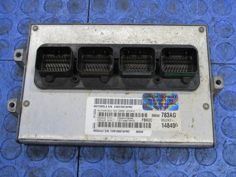 PLUG & PLAY 06 Liberty KJ 3.7 Cali AT Engine Computer ECU 56044783 PRO
