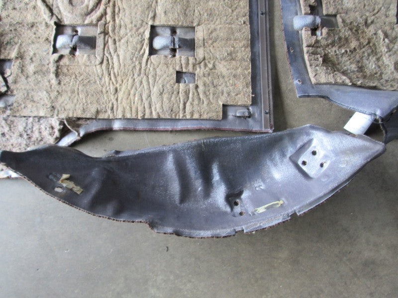 91-94 Toyota Land Cruiser FJ80 LH RH Front Rear Carpet Interior Floor 