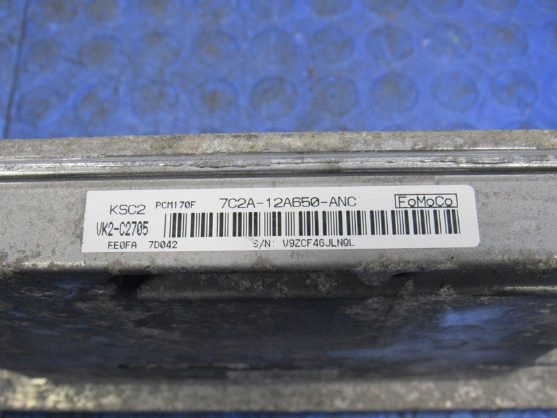 07 Ford E350 Van 6.8L V10 ECU ECM PCM Engine Computer KSC2 7C2A-12A650