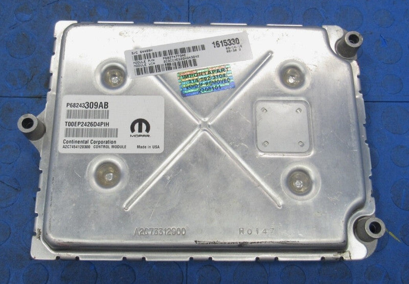 VIN PROGRAMMED 16 Chrysler 300 3.6L RWD Engine Computer ECU 68274773 P