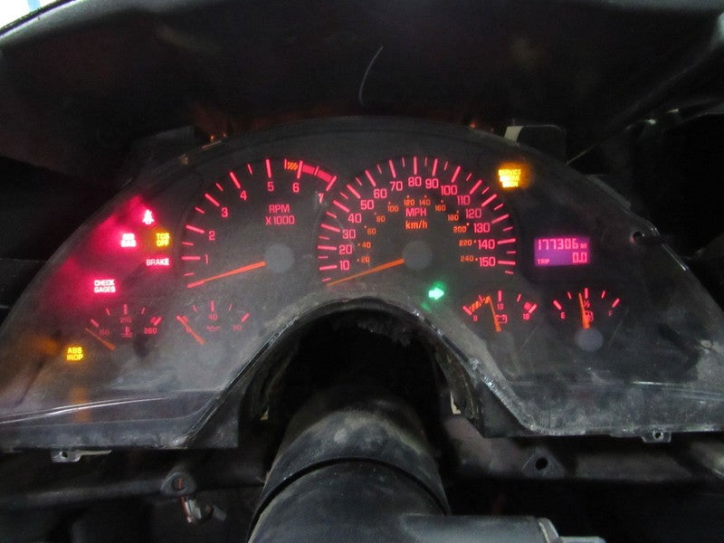 97-02 Pontiac Firebird AC Heater Climate Control Panel