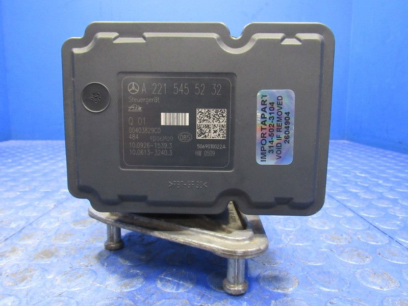 07-09 Mercedes S550 S600 CL550 CL600 ABS Anti-Lock Brake Pump 221 545 