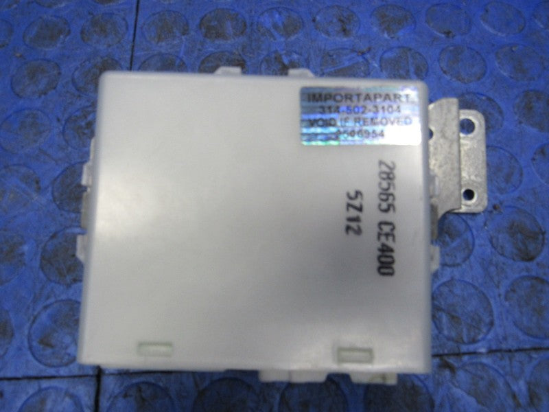 03-09 Nissan 350Z Power Front Seat Control Module Assembly 28565-CE400