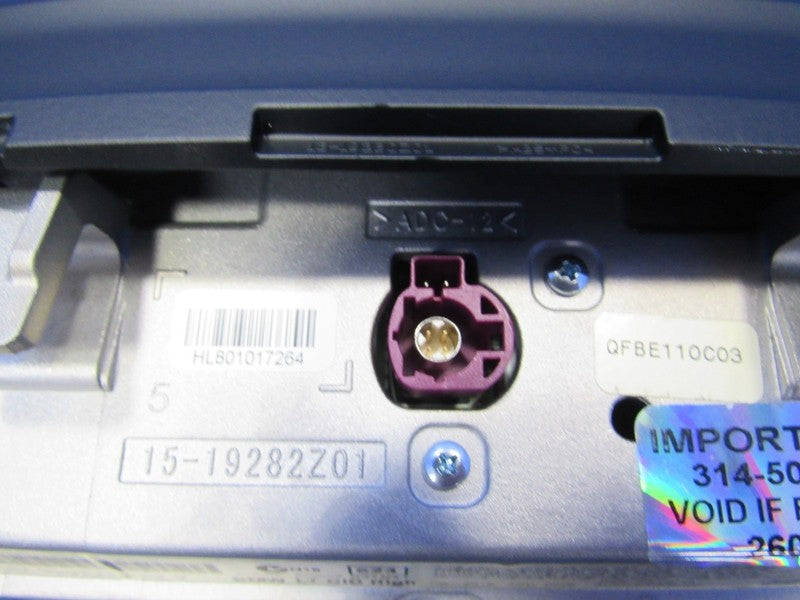 12-15 BMW 3 Series CID LCD Radio Stereo Navigation Display Screen 9292