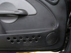 05 PT Cruiser Left LH Driver Side Front Door Trim Panel Black