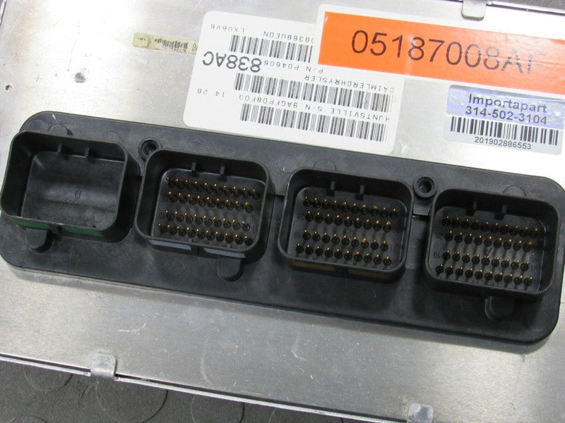 PLUG & PLAY 06 Charger Magnum Police 3.5L Engine Computer ECU 05187008