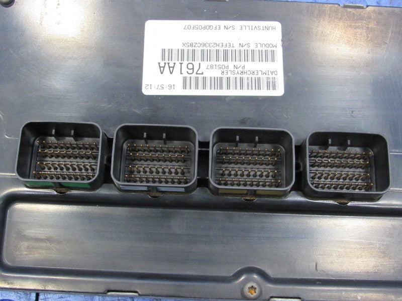 PLUG & PLAY 07 PT Cruiser 2.4 AT Engine Computer ECU 05187720 PROG 018