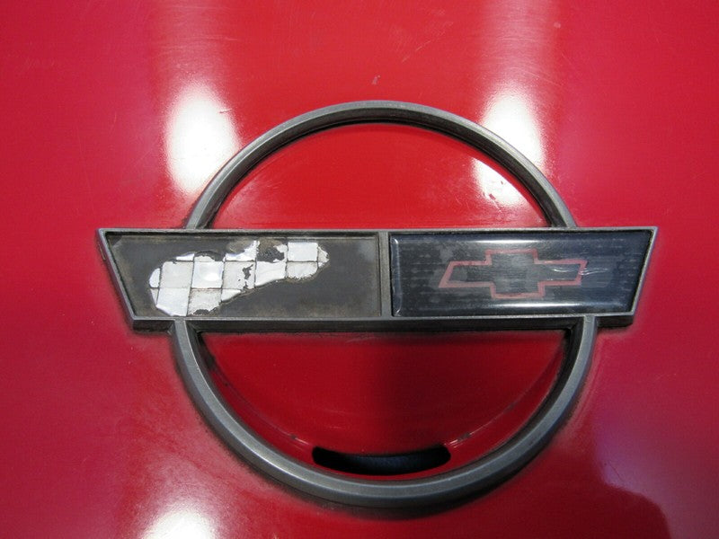 91-96 Chevrolet Corvette C4 Fuel Gas Door Lid Bright Red WA8774 101259
