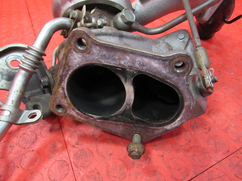 09-15 Mitsubishi Lancer Ralliart 2.0L Engine Turbo Turbocharger TD04HL