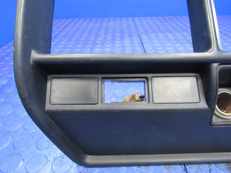 95-97 Land Cruiser LX450 FZJ80 Front Center Dash Radio Bezel Panel Ash