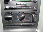 05-09 Ford Mustang AC Heater Climate Control Panel W Radio Bezel W/O R