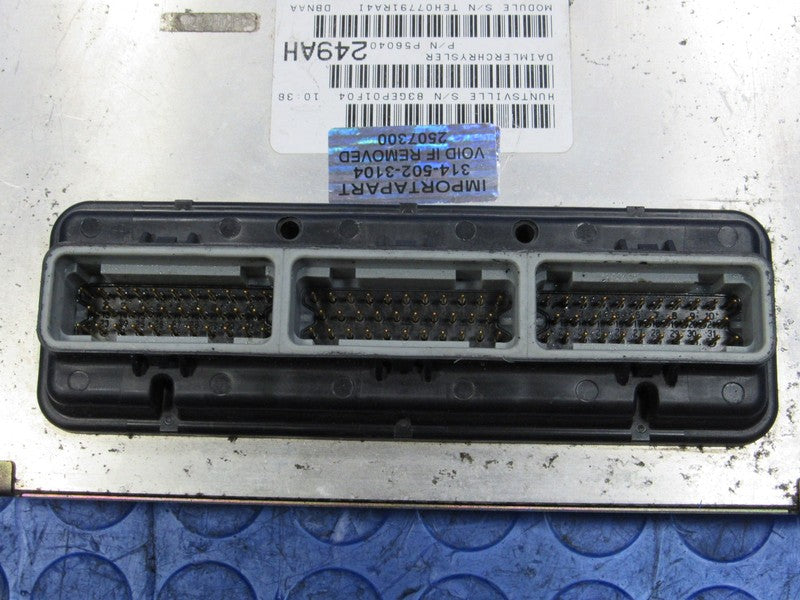 PROGRAMMED PLUG & PLAY 01 Dodge Durango 4.7L ECM 56040249AH 249 PROG 7