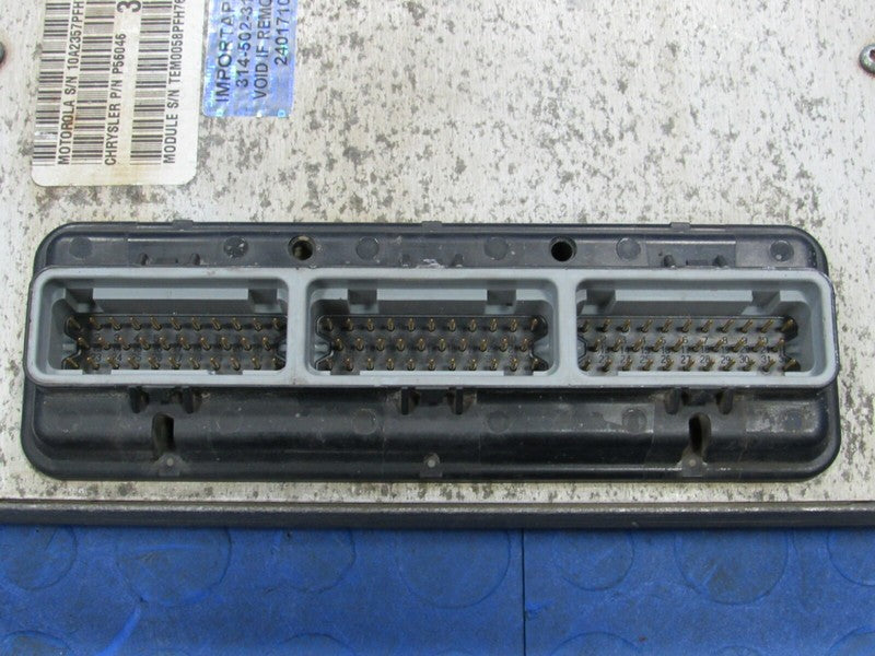 PLUG & PLAY 98 Ram 2500 3500 8.0L V10 MT Engine Computer ECU 56046360 