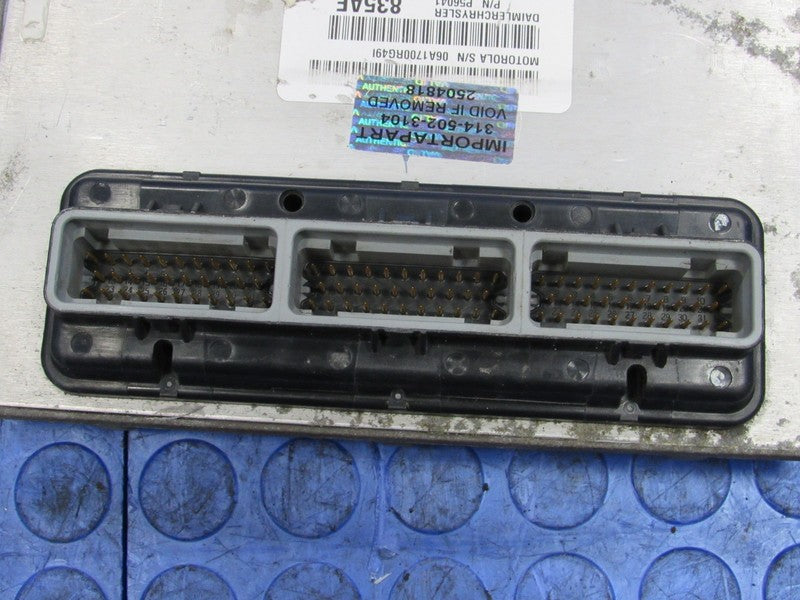PROGRAMMED PLUG & PLAY 02 Grand Cherokee 4.0L ECM 56041835AE 835 PROG 