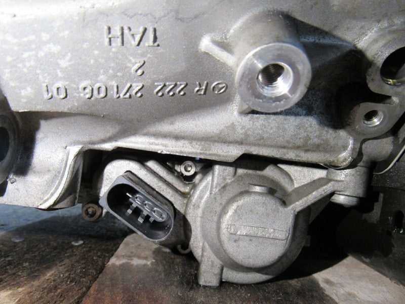 15-16 S550 W222 LWB 7-Speed Automatic Transmission 722.909 106k VIN "G