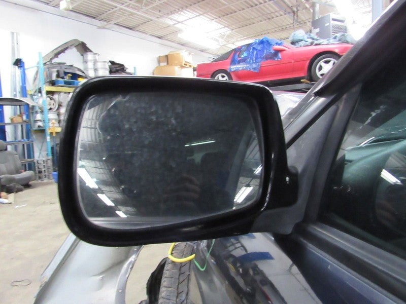 03-06 Subaru Baja Left LH Driver Side Power Door Mirror Black Granite 