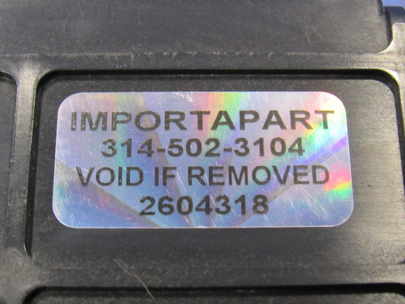 01 Mitsubishi Montero Limited ECU ECM PCM Engine Computer Key Set MR50