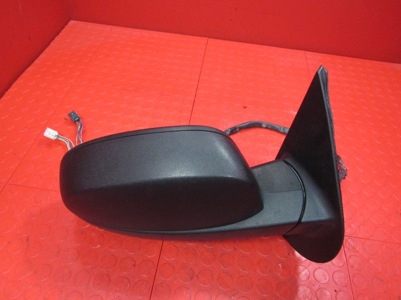 07-08 Silverado Sierra Passenger Power Turn Signal Door Mirror DL3 Bla