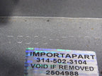 03-05 Toyota 4Runner Limited LH Left Side Rear Quarter Flare Trim Moul