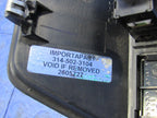 95-97 Land Cruiser LX450 FZJ80 Front Center Dash Radio Bezel Panel Ash
