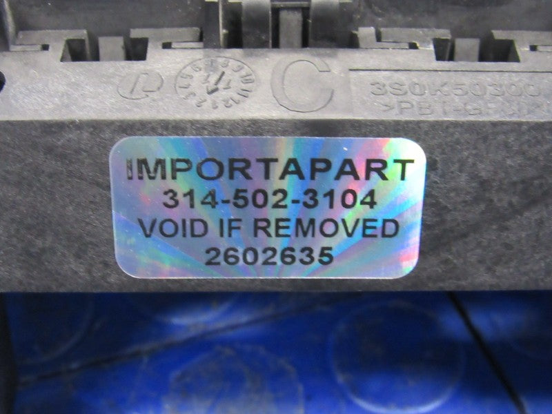 11 F-150 Mark LT BCM SJB Smart Junction Fuse Box Block BL3T-15604-BG 2
