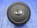2O-22 Kia Soul Driver Steering Wheel Mounted Airbag Air Bag Black OEM 