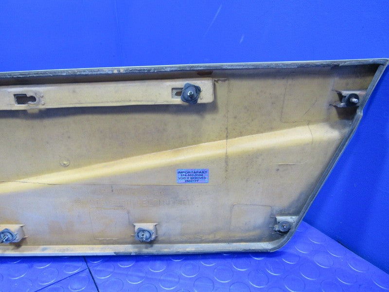 91-99 3000GT Right Passenger Side Exterior Door Cladding Trim Molding 